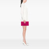 Saint Laurent Leather Belle De Jour Clutch Secondhand