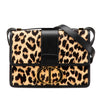 Dior Pony Hair Leopard Print 30 Montaigne Flap Secondhand