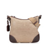 Secondhand Prada Canvas Canapa Logo Crossbody