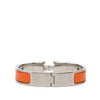Hermès Narrow Enamel Clic H Bracelet PM Secondhand