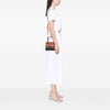 LOEWE Small Leather Tokyo Postal Top Handle Bag Secondhand