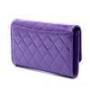 Chanel CC Quilted Patent Wallet On Chain Secondhand