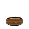 Burberry Haymarket Check Coated Canvas and Calfskin Flap Shoulder Bag Secondhand