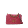 Chanel Medium Lambskin 19 Flap Secondhand
