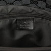 Gucci GG Canvas Bamboo Handbag Secondhand