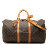 Louis Vuitton Monogram Keepall Bandouliere 50 Secondhand