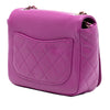Chanel Mini Lambskin Giant Crystal CC Flap Secondhand