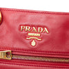 Prada Vitello Daino Open Convertible Tote Secondhand