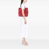 Prada Vitello Daino Open Convertible Tote Secondhand