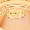 Chanel Caviar Logo Chain Shoulder Bag Secondhand