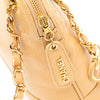 Chanel Caviar Logo Chain Shoulder Bag Secondhand