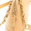 Chanel Caviar Logo Chain Shoulder Bag Secondhand