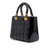 Dior Medium Patent Cannage Lady Dior Secondhand