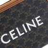 Celine Small Triomphe Coated Canvas Clutch Secondhand