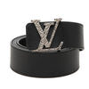 Louis Vuitton Calfskin LV Mosaic Belt Secondhand
