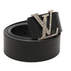 Louis Vuitton Calfskin LV Mosaic Belt Secondhand