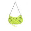 Balenciaga Mini Croc Embossed Le Cagole BB Secondhand