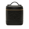 Secondhand Chanel CC Caviar Vanity Case