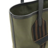 Hermès Toile Militaire and Clemence Pursangle Tote Secondhand