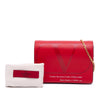 Valentino Leather Love Lab Chain Crossbody Secondhand