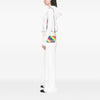 Secondhand Balenciaga XS Leather Rainbow Logo Ville Camera Bag