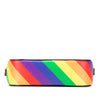 Secondhand Balenciaga XS Leather Rainbow Logo Ville Camera Bag