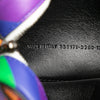 Secondhand Balenciaga XS Leather Rainbow Logo Ville Camera Bag