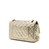 Chanel Quilted Metallic Aged Calfskin Reissue 2.55 Double Flap 226 Secondhand