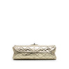 Chanel Quilted Metallic Aged Calfskin Reissue 2.55 Double Flap 226 Secondhand