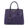 Prada Medium Saffiano Cuir Double Satchel Secondhand