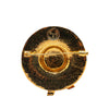 Chanel Gold Plated Straw Hat Brooch Secondhand