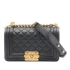 Chanel Small Quilted Lambskin Boy Flap Secondhand