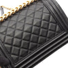 Chanel Small Quilted Lambskin Boy Flap Secondhand