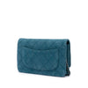 Chanel Quilted Caviar Nubuck Reissue 2.55 Wallet On Chain Secondhand