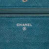 Chanel Quilted Caviar Nubuck Reissue 2.55 Wallet On Chain Secondhand