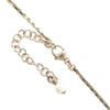 Chanel Gold Plated CC Rhinestones Star and Ball Pendant Necklace Secondhand
