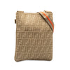 Zucca Canvas Crossbody Bag - '10s Second-hand