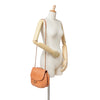 Chanel Medium Aged Calfskin Bubble CC Flap Secondhand