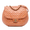 Secondhand Chanel Medium Aged Calfskin Bubble CC Flap