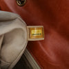 Chanel Medium Aged Calfskin Bubble CC Flap Secondhand