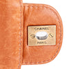 Chanel Medium Aged Calfskin Bubble CC Flap Secondhand
