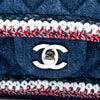 Chanel Medium Classic Denim Braided Single Flap Secondhand
