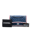 Chanel Medium Classic Denim Braided Single Flap Secondhand