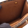 Louis Vuitton Monogram Petit Sac Plat Secondhand