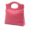 Chanel Small Quilted Shiny Aged Calfskin 31 Shopping Bag Secondhand