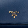 Prada Saffiano Wallet On Chain Secondhand