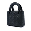 Dior Mini Ultra Matte Calfskin Cannage Lady Dior Secondhand