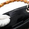 Gucci Medium Calfskin Bamboo Shopper Satchel Secondhand