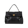 Secondhand Yves Saint Laurent black leather Muse Two handbag - '00s