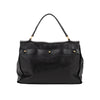 Secondhand Yves Saint Laurent black leather Muse Two handbag - '00s